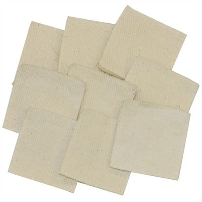 Heavy-Duty Cotton Firearm Cleaning Patches