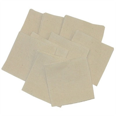Heavy-Duty Cotton Firearm Cleaning Patches