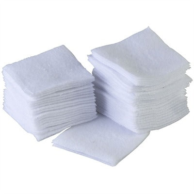 Cotton Flannel Square Cleaning Patches for Firearms