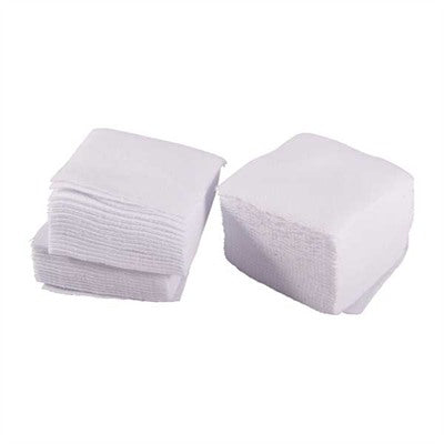 Cotton Flannel Square Cleaning Patches for Firearms