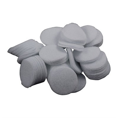 Cotton Flannel Round Cleaning Patches for Firearms