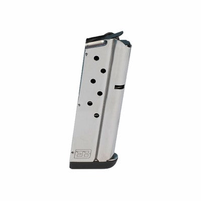 Ed Brown 1911 Officers 9mm Stainless 8-Round Magazine