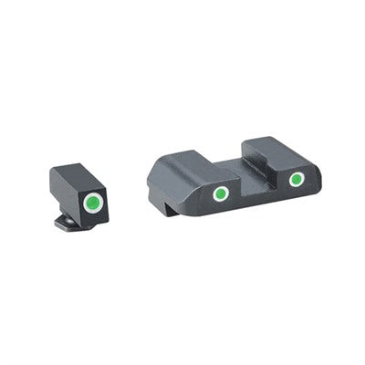Glock Compatible Pro Tritium Night Sight Set