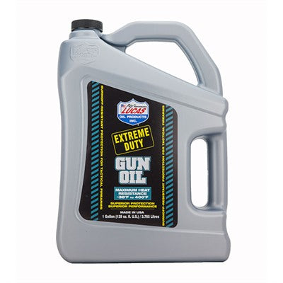 1 Gallon Extreme Duty Gun Oil