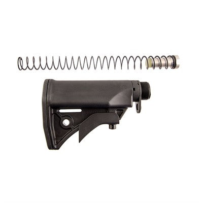 Ultra Compact Collapsible Stock Assembly for AR-15