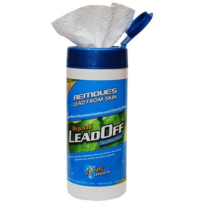LeadOff Wipes for Lead Residue Removal