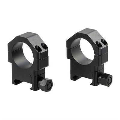 TSR-W Weaver Picatinny Scope Mounting 1 inch Rings