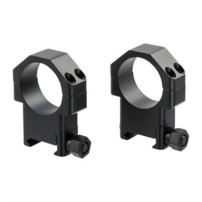 TSR-W Weaver Picatinny Scope Mounting 30mm Rings