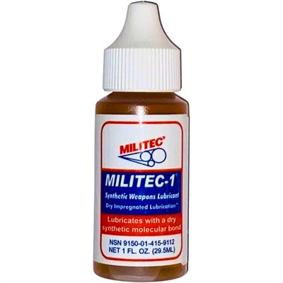 Militec-1 Premium Firearm Oil