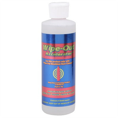 Wipe-Out Firearm Solvent Accelerator