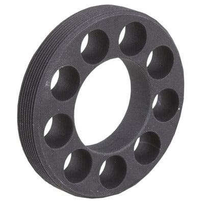 AR-15 Forearm End Cap 15/16 Inch Aluminum Black Finish