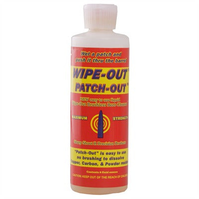 Wipe-Out Patch-Out Rifle Cleaning Patch Solution