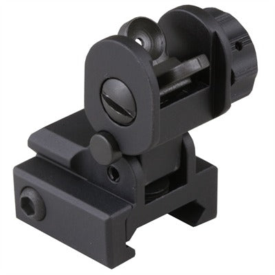 AR-15 Iron BUIS Standard Rear Sight