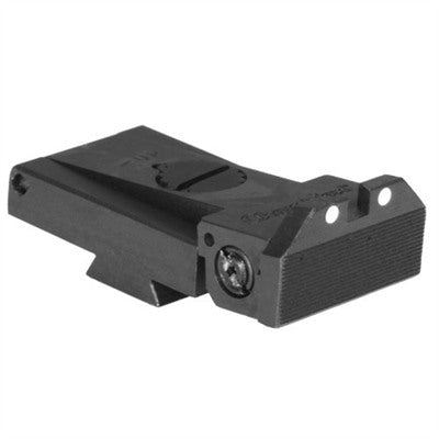 White Dot Adjustable Rear Sights 1911 Classic Target