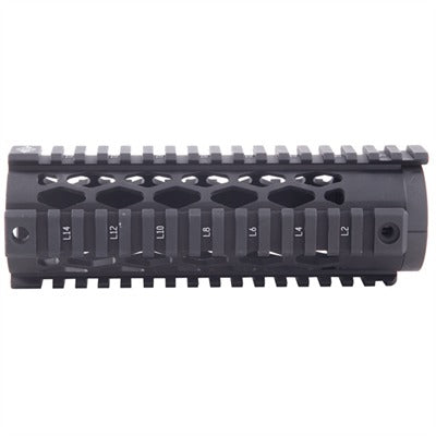Diamond Pattern Free Float AR-15 Handguards