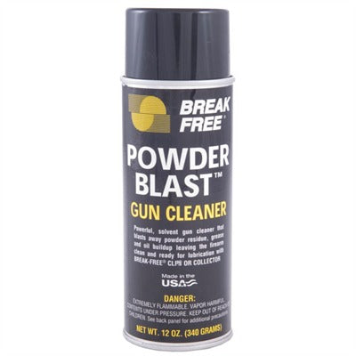 Powder Blast Cleaning Propellant Spray