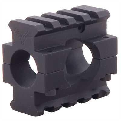 AR-15 M16 Accessory Rail Mount Gas Block