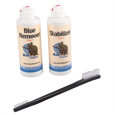 Blue Removal System for Firearms