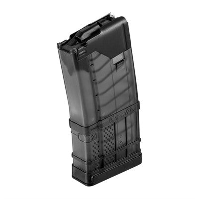 20-Round AR-15 L5AWM Smoke Translucent Magazine 5.56/223