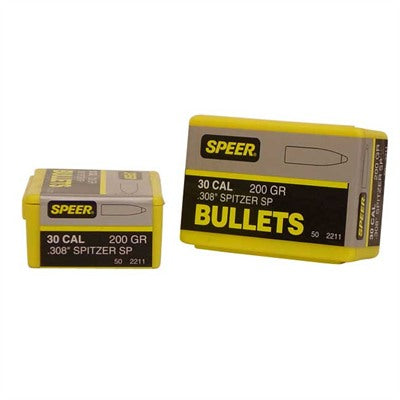 Hot-Cor 30 Caliber 0.308" Spitzer Reloading Bullets