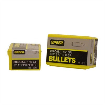 Hot-Cor 303 Caliber 0.311" Spitzer Reloading Bullets