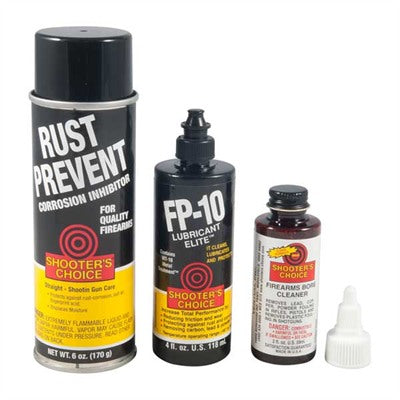 Universal Gun Cleaning and Care Pack