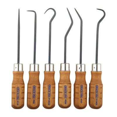 6 Pc Hook and Pick Gunsmithing Set