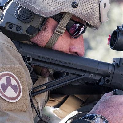Fixed Commercial MOE Stock AR-15