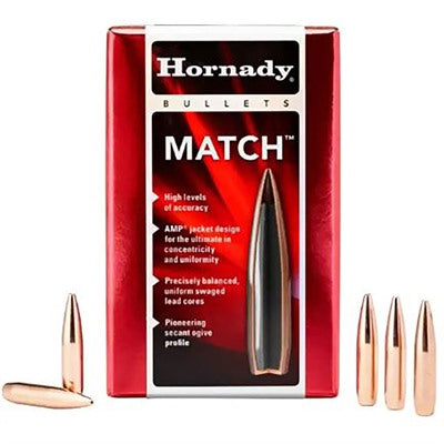 Match 6MM 0.243" Hollow Point Boat Tail Bullets