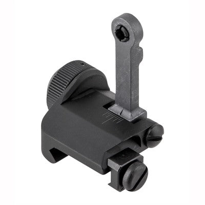 AR-15 Rear Sight 300 Meter Adjustment