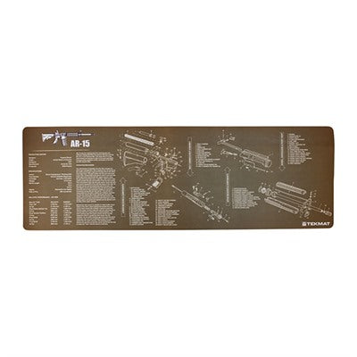 Long Gun Maintenance Cleaning Mats