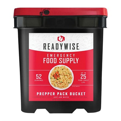 Emergency Prepper Pack with 52 Servings