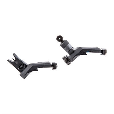 AR-15 Offset 45-Degree Sight Set with Rail Clamp