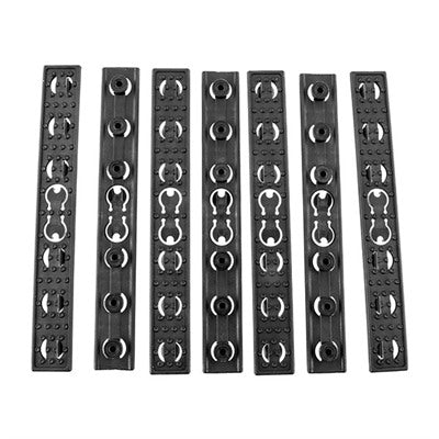 KeyMod Polymer Flat Rail Panel Cover for AR-15