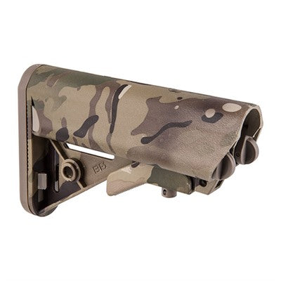 AR-15 Collapsible Mil-Spec SOPMOD Enhanced Buttstock