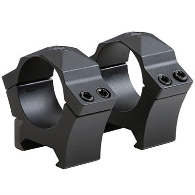 SIG Sauer Alpha Hunting 1-Inch Black High Steel Scope Rings Set of 2