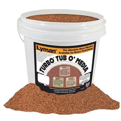 Turbo Case Cleaning Media for Reloading