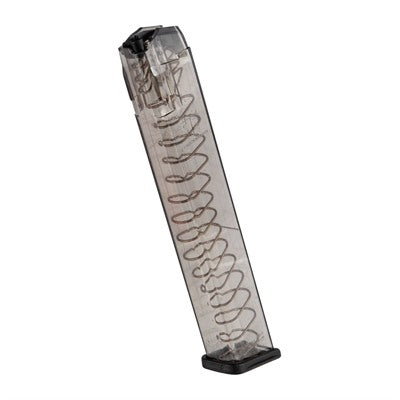 ETS Glock 18 9mm Luger 31-Round Smoke Polymer Magazine