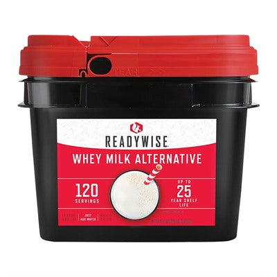 120-Serving Emergency Whey Milk Alternative Powder