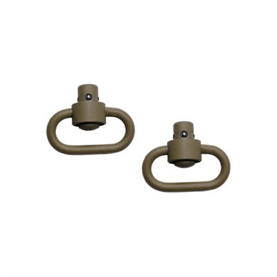 Push-Button Quick-Detach Sling Swivels