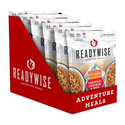 Treeline Teriyaki Chicken and Rice Camping Food