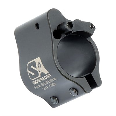 AR-15 Clamp Style Adjustable Gas Block