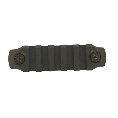 Black Picatinny Rail Sections for KeyMod