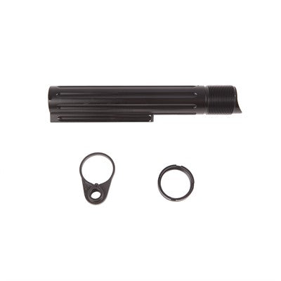 Buffer Tube Ratchet Lock Nut End Plate Gen 2 Enhanced Mil-Spec