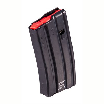300 Blackout 20-Round AR-15 Magazine Black Laser Logo D&H Tactical