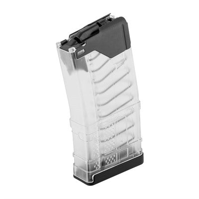 Lancer L5AWM Clear 20-Round Translucent Rifle Magazine
