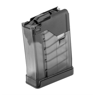 Lancer L5AWM Smoke 10-Round Translucent Rifle Magazine