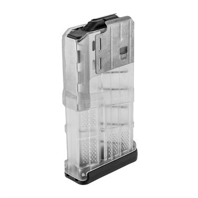 Lancer L7AWM Clear 20-Round AR-308 Translucent Rifle Magazine