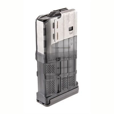 Lancer L7AWM Smoke 20-Round AR-308 Translucent Rifle Magazine