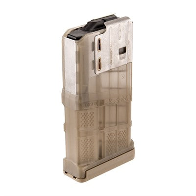 Lancer L7AWM Dark Earth 20-Round Translucent AR-308 Magazine